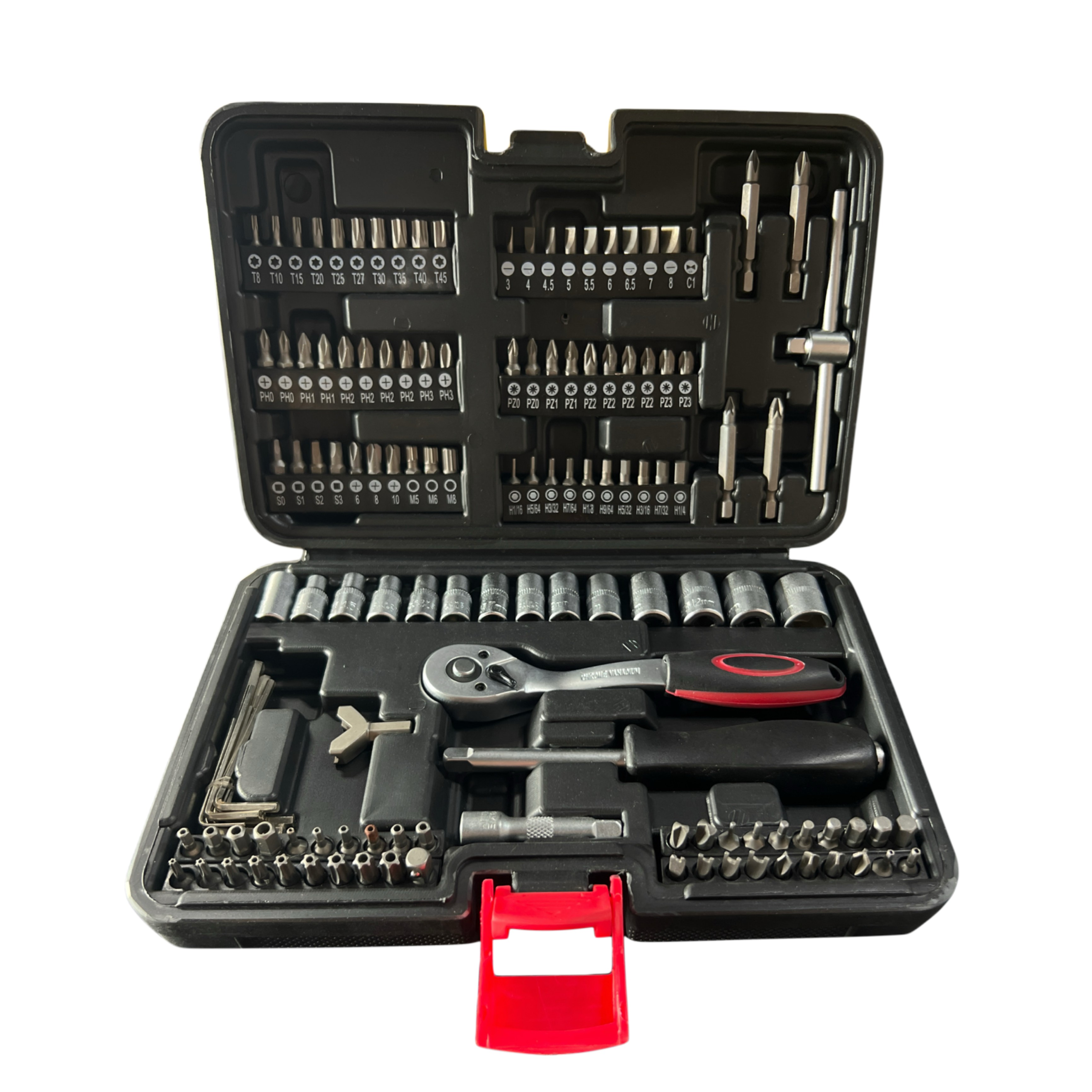 Juego de Cubos de 1/4" 130 Pzs